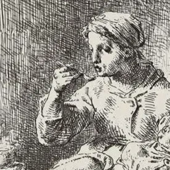 Jean-François Millet, gravure