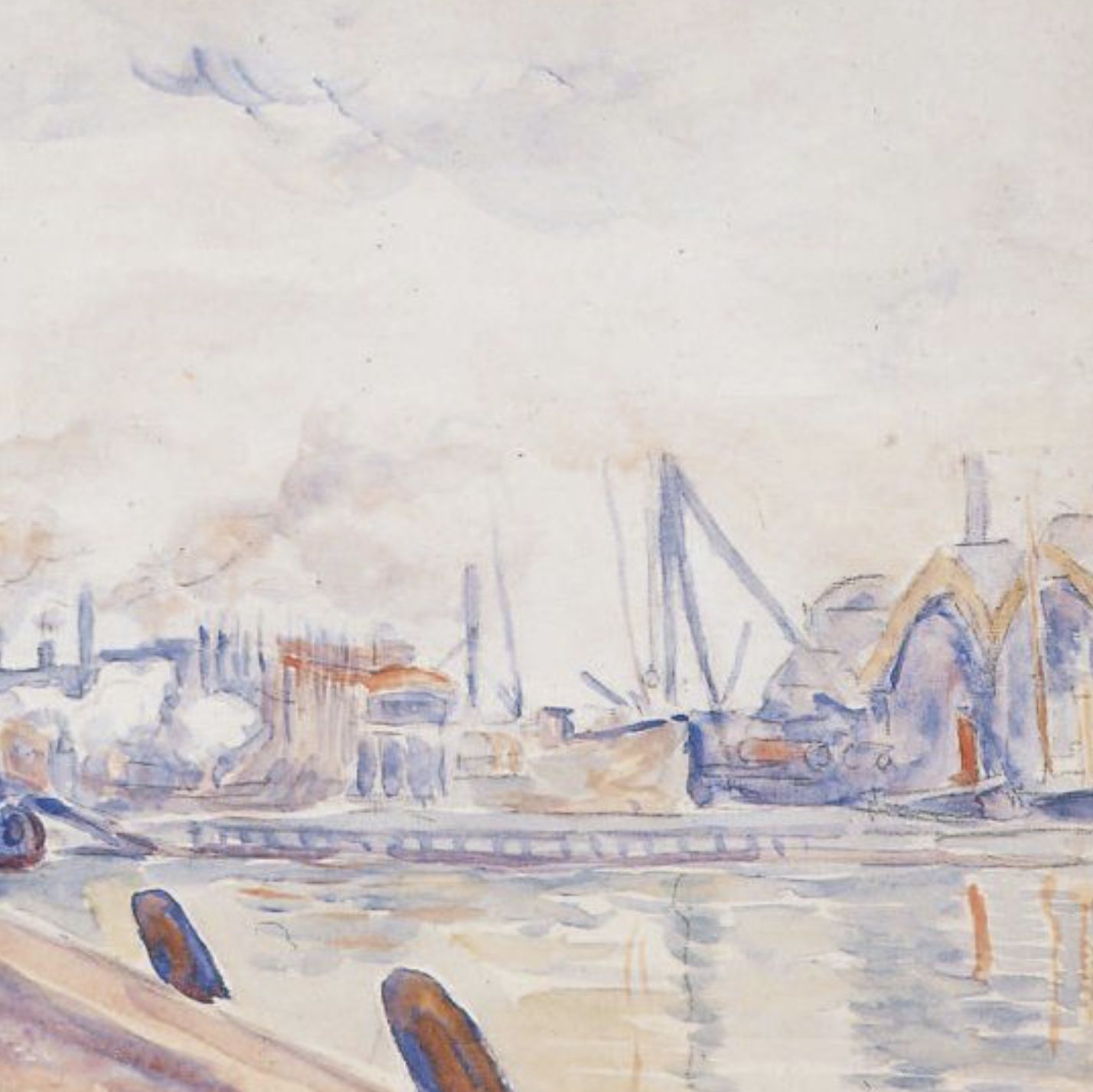 Paul Signac, aquarelle