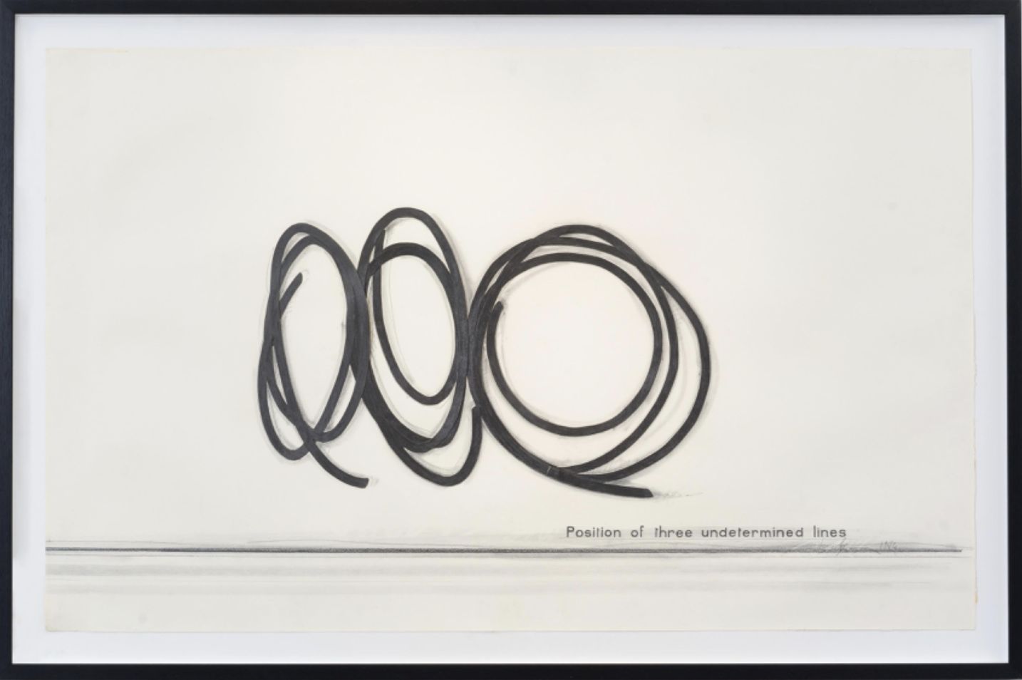 Bernar Venet, dessin