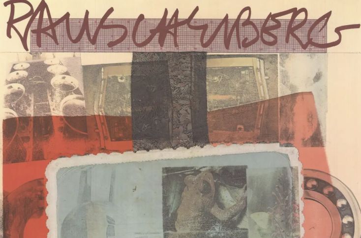 Rauschenberg, collage