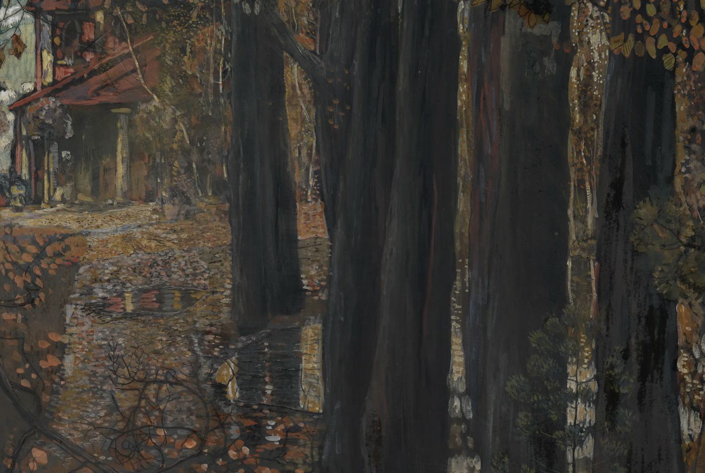 Isaak Brodsky, huile sur toile