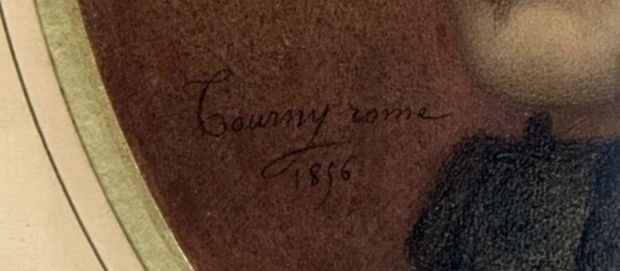 Signature de Joseph Gabriel Tourny