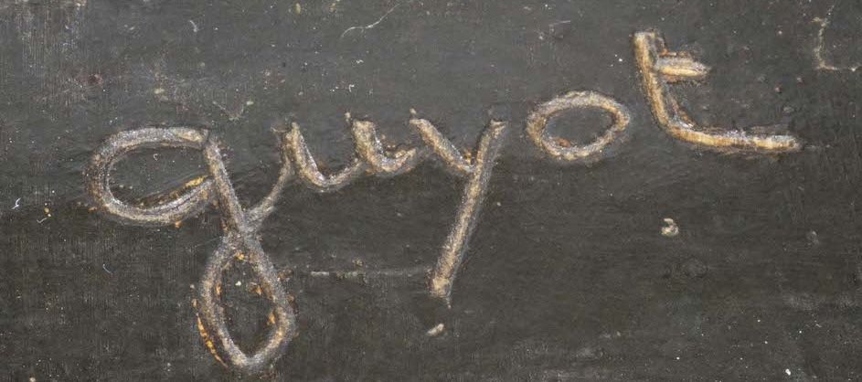 Signature de Georges Guyot