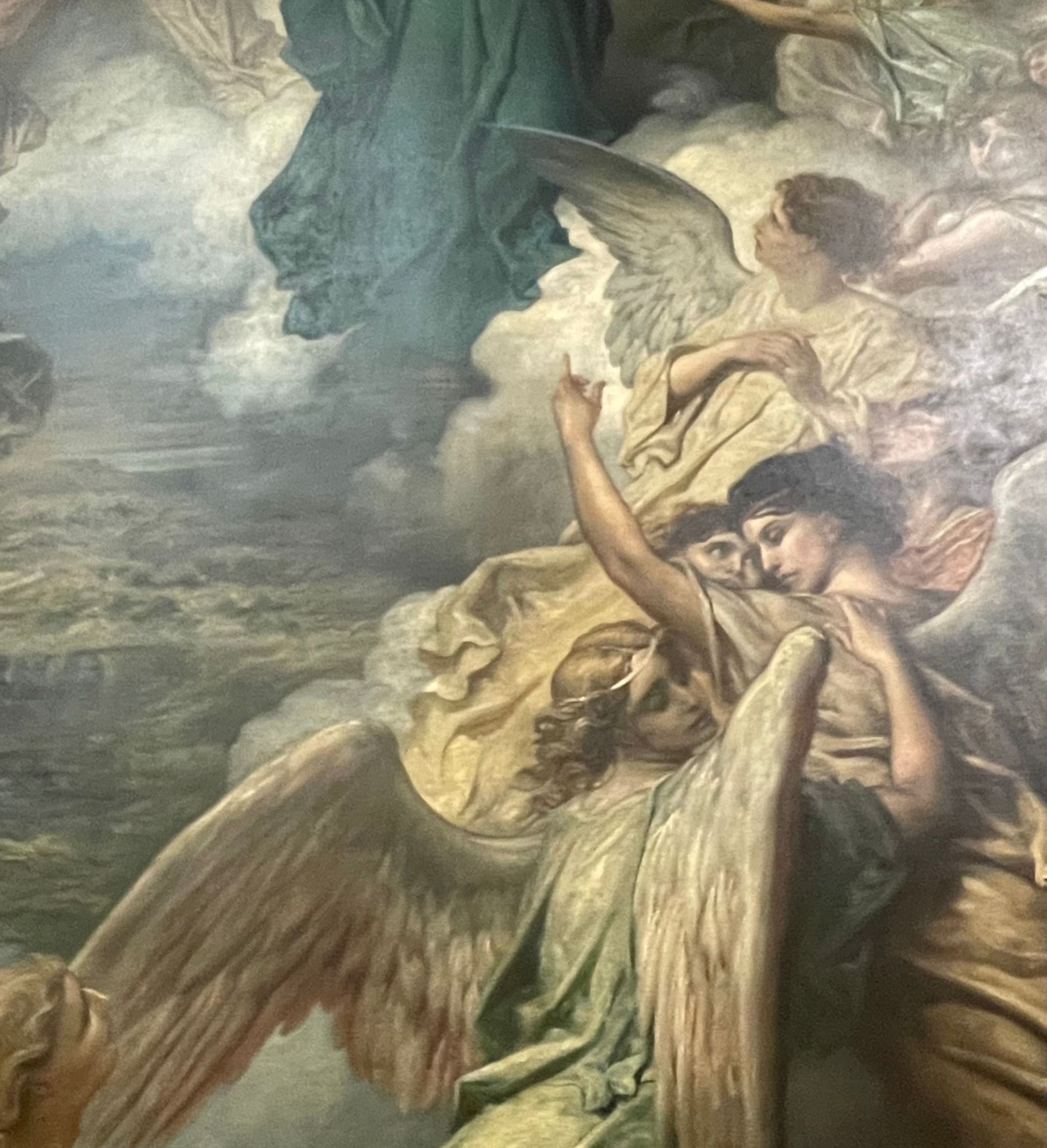 Gustave Doré, huile sur toile