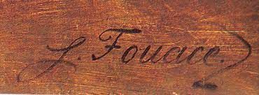 Signature de Guillaume Fouace