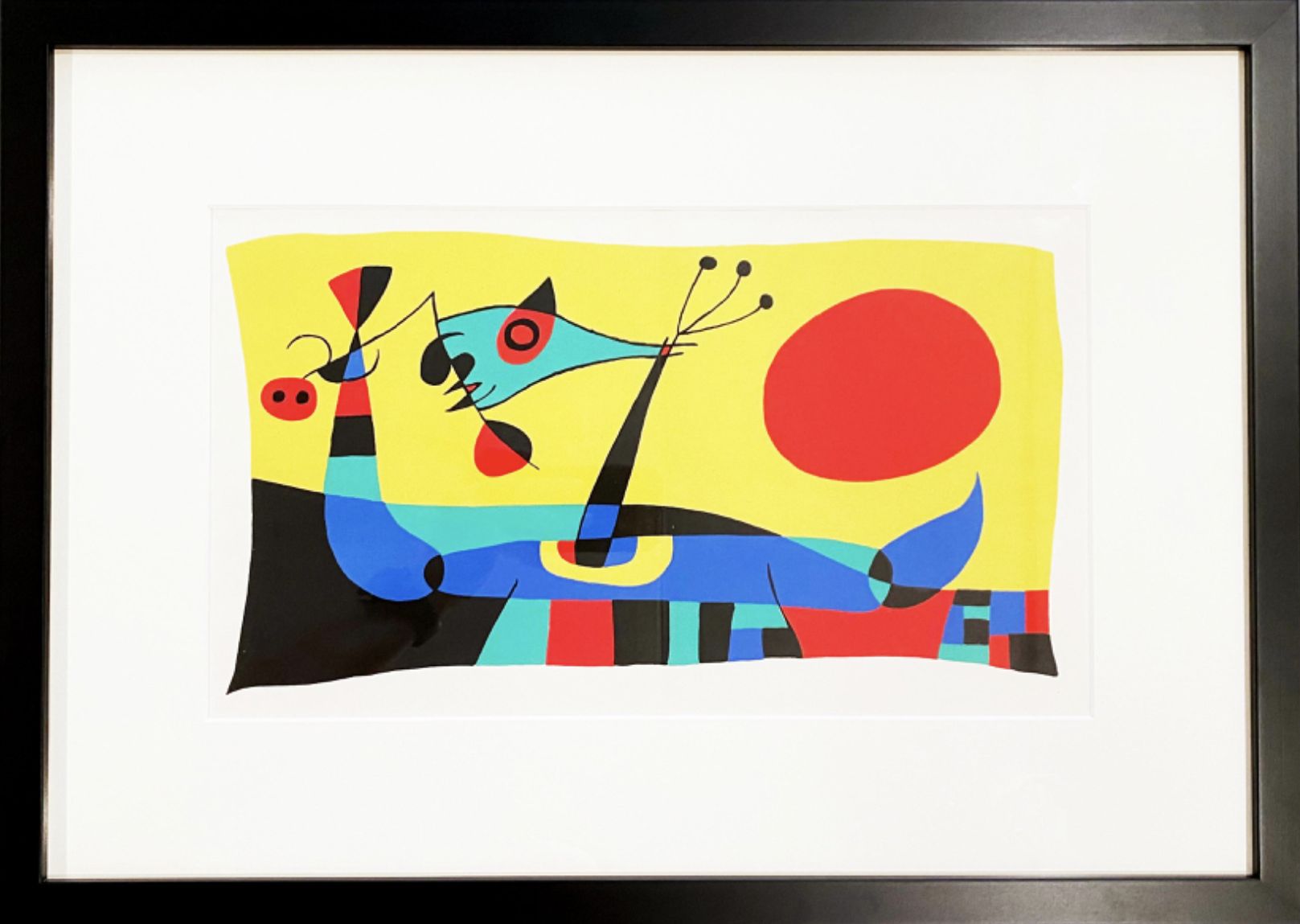 Joan Miro, lithographie