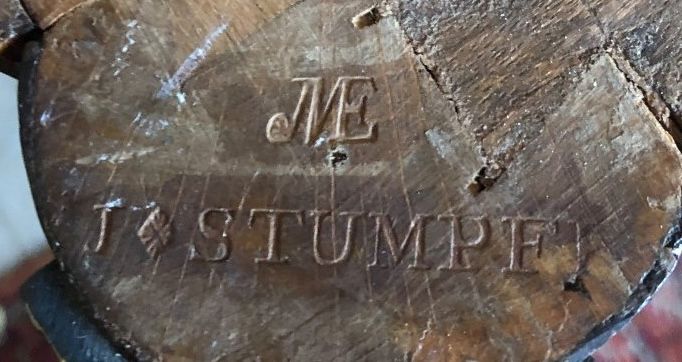 Estampille de JC Stumpff