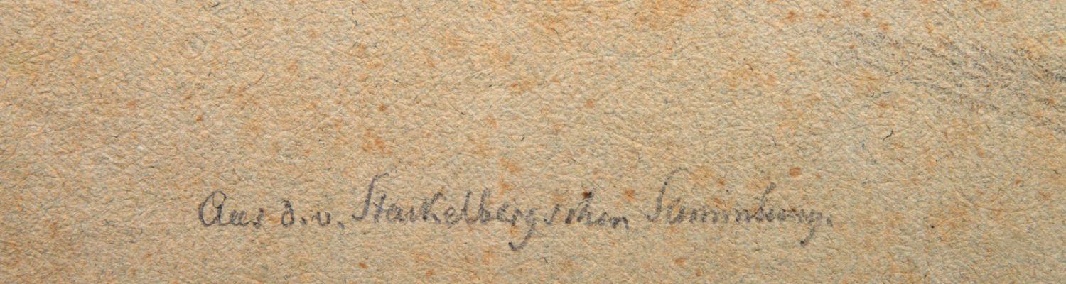 Signature de Antoine Watteau