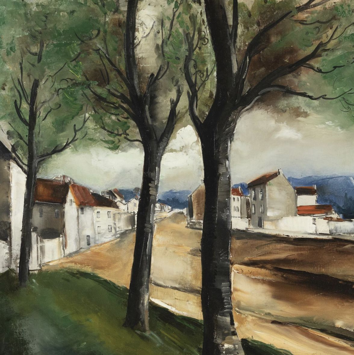 Vlaminck, paysage de forêt