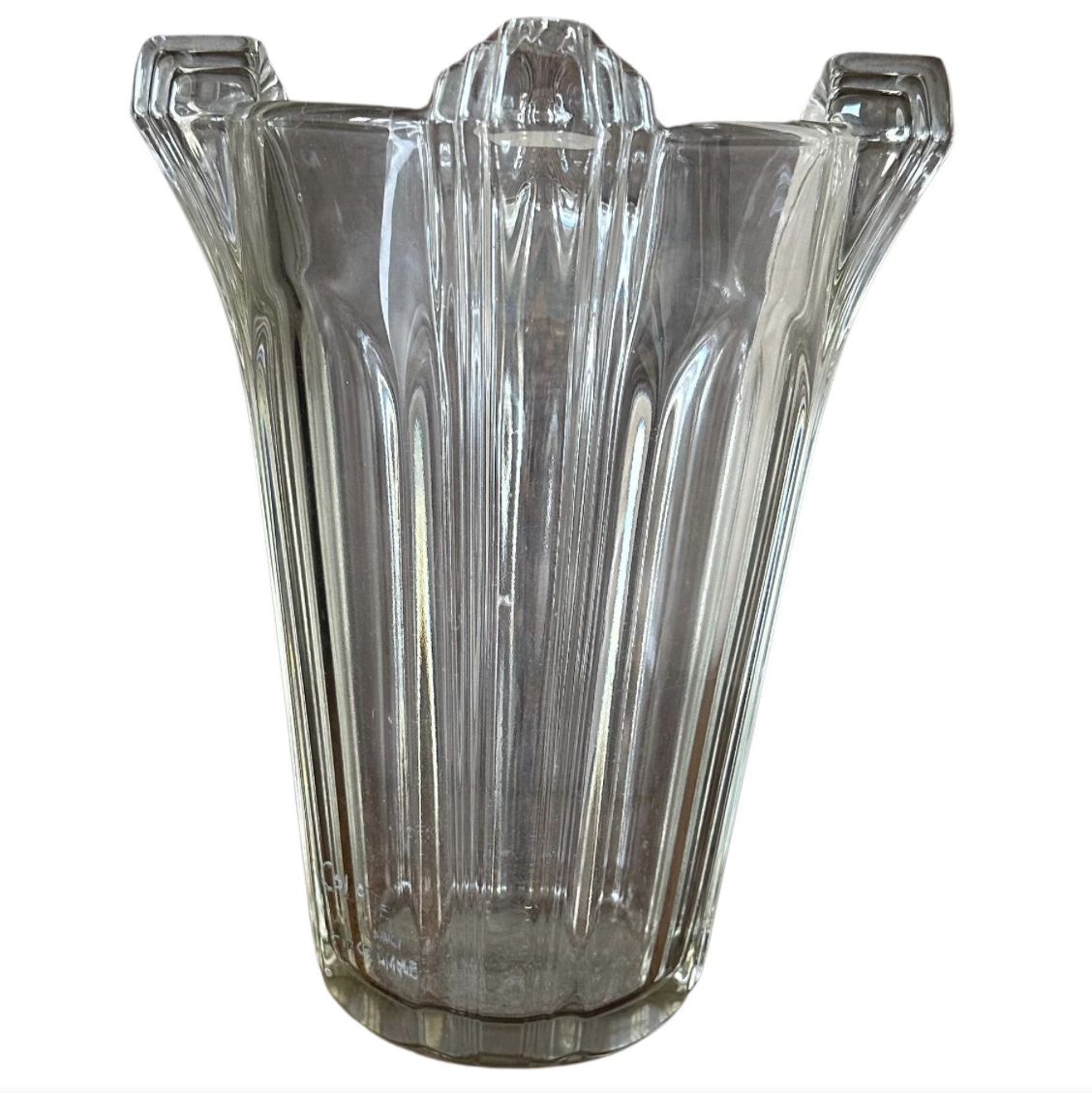 Aristide Colotte, vase en verre