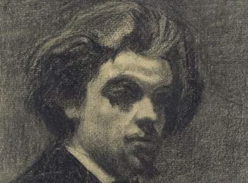 Fantin Latour, Portrait à la pierre noire