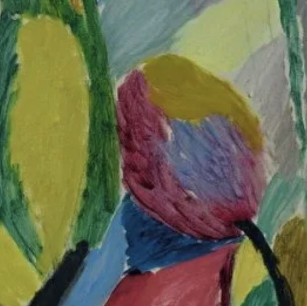 Alexej von Jawlensky, huile sur toile