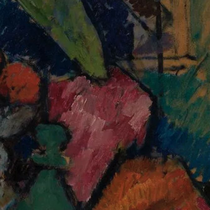 Alexej von Jawlensky, huile sur toile